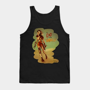 Post Apocalyptic Lady Tank Top